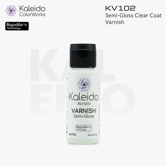 Kaleido Varnish Semi-Gloss KV102