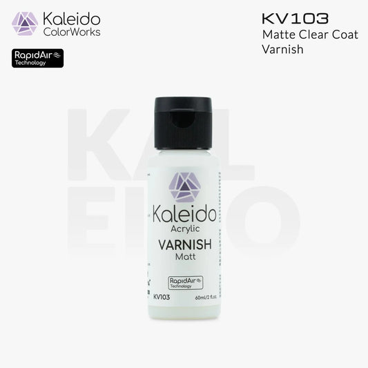 Kaleido Varnish Matt KV103