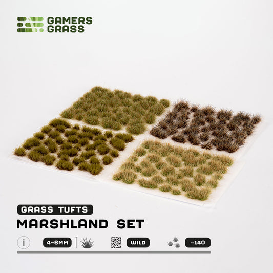 Marshland Set - Wild