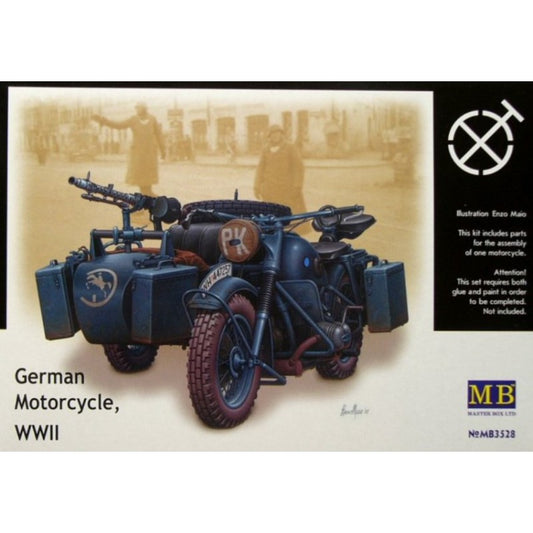 BMW with sidecar 1/35