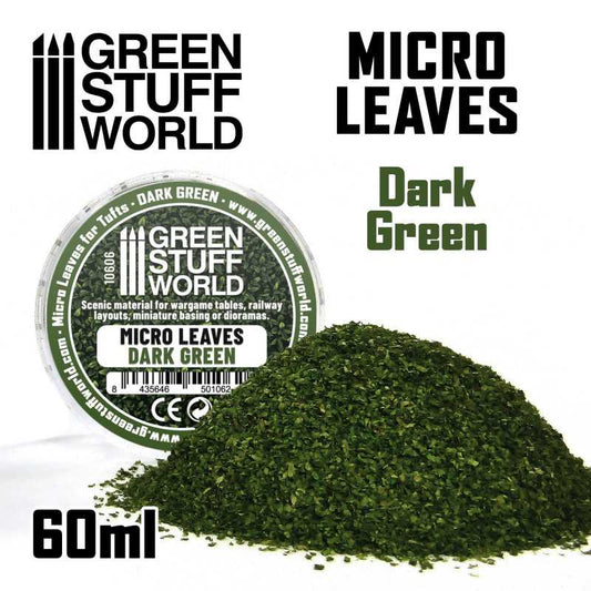 Micro Leaves Dark Green (15gr)