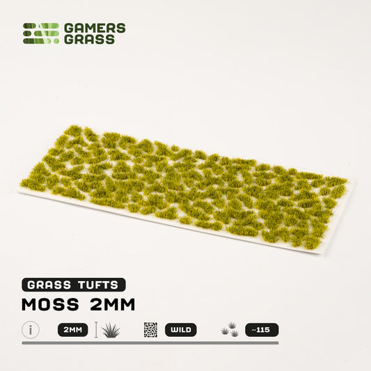 Moss - 2mm