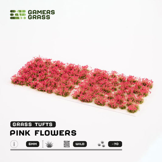 Pink Flowers - Wild