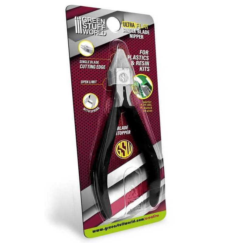 Ultra Flat Single Blade Nipper