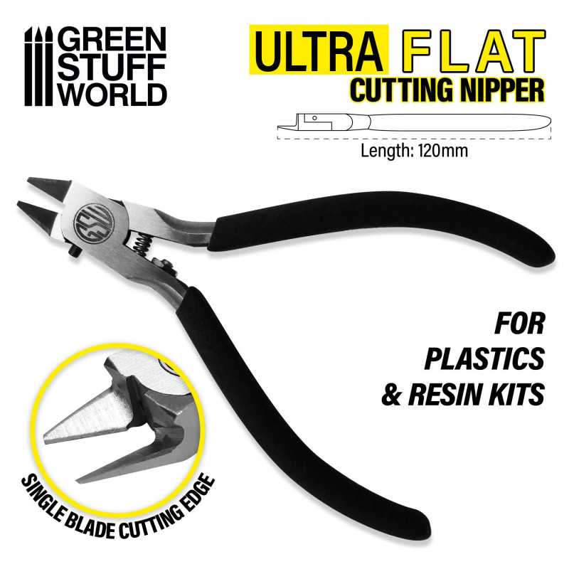 Ultra Flat Single Blade Nipper