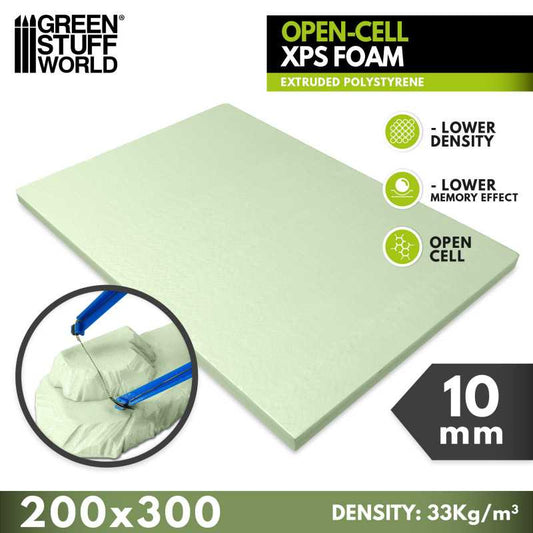 XPS Foam 10mm (20x30cm)