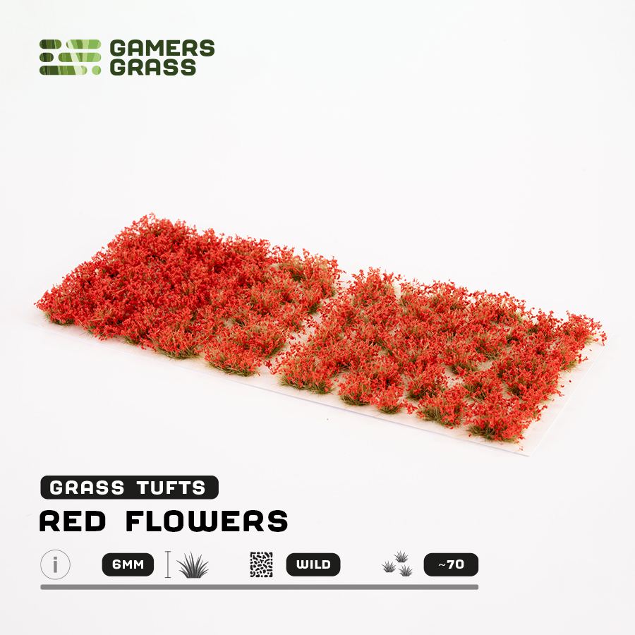 Red Flowers - Wild