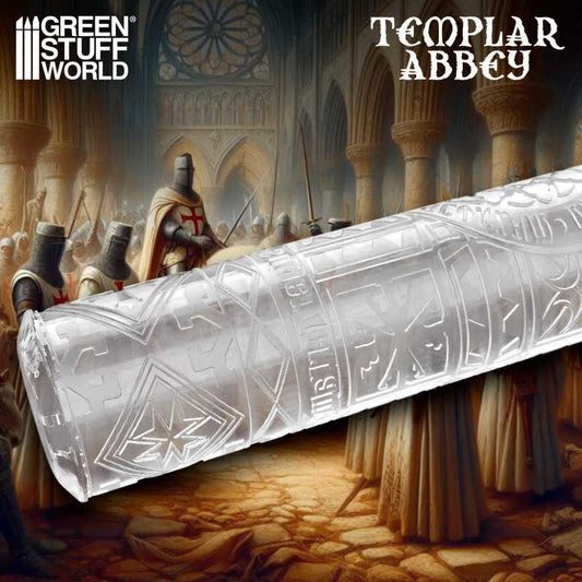 Templar Abbey Rolling Pin