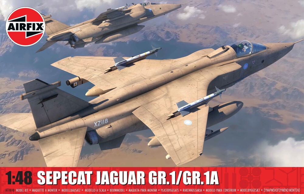 Sepecat Jaguar GR.1/GR.1A 1/48