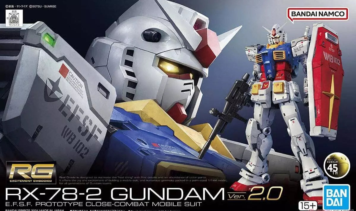 RX-78-2 Gundam 2.0