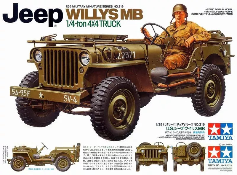 Jeep Willys MB 1/35