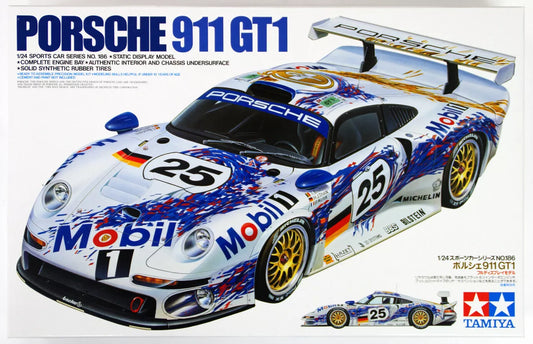 Porsche 911 GT1 1/24