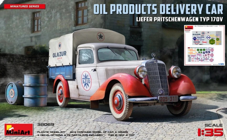 Oil products delivery car Typ 170V 1/35