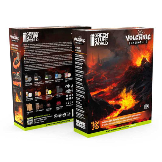 Volcanic Basing Set