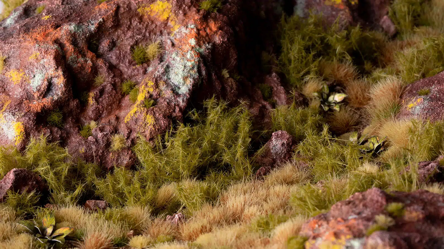 Spikey Green - 12mm Wild