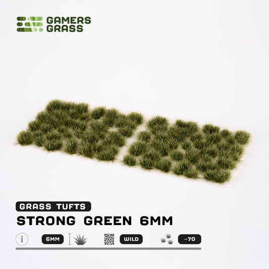 Strong Green - 6mm Wild