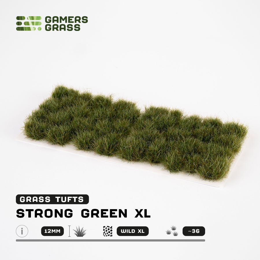 Strong Green XL 12mm - Wild XL