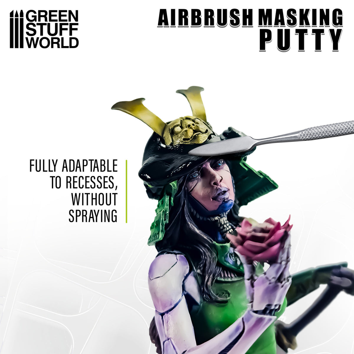 Airbrush Masking Putty