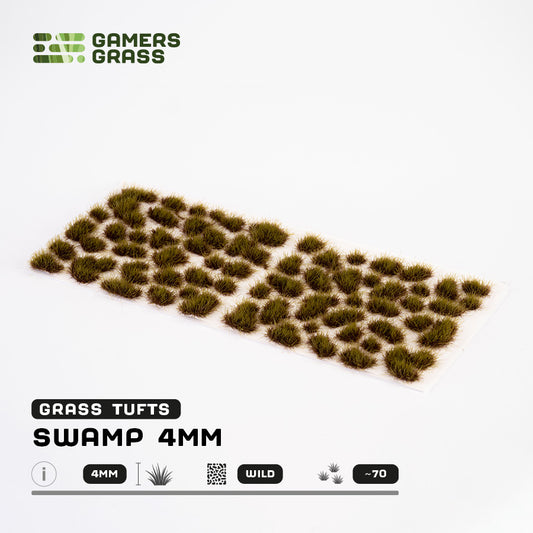 Swamp - 4mm Wild