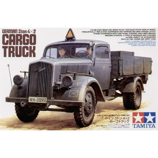 German 3 ton 4x2 Cargo Truck