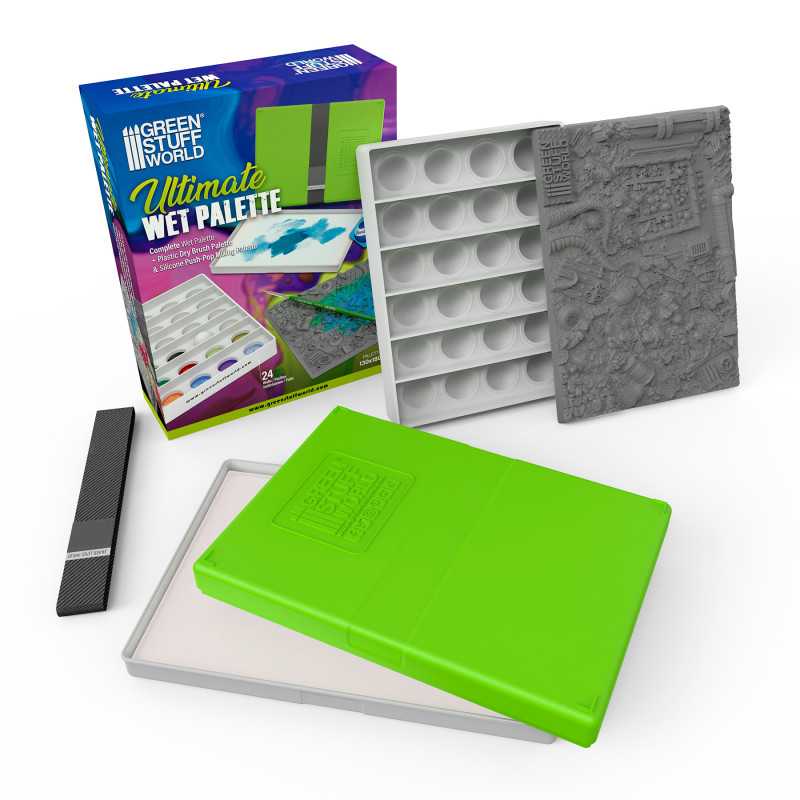 Ultimate wet palette