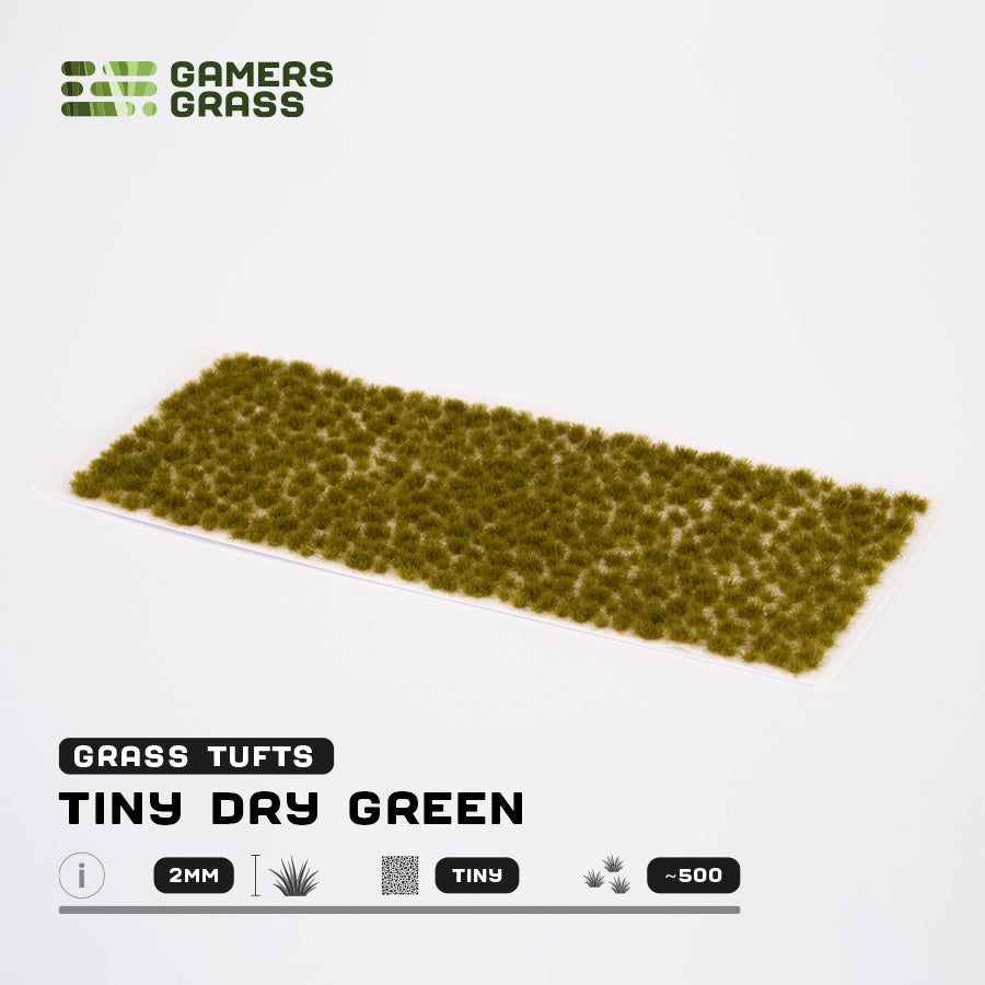 Tiny Tufts Dry Green - Tiny