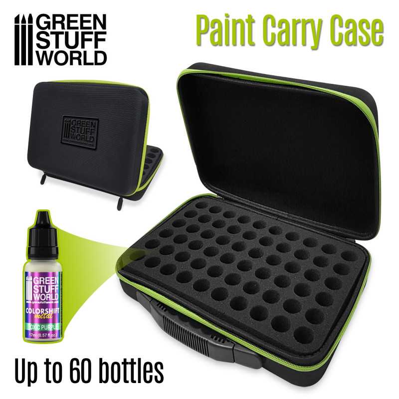 Paint Carry Case with foam (60 holes)