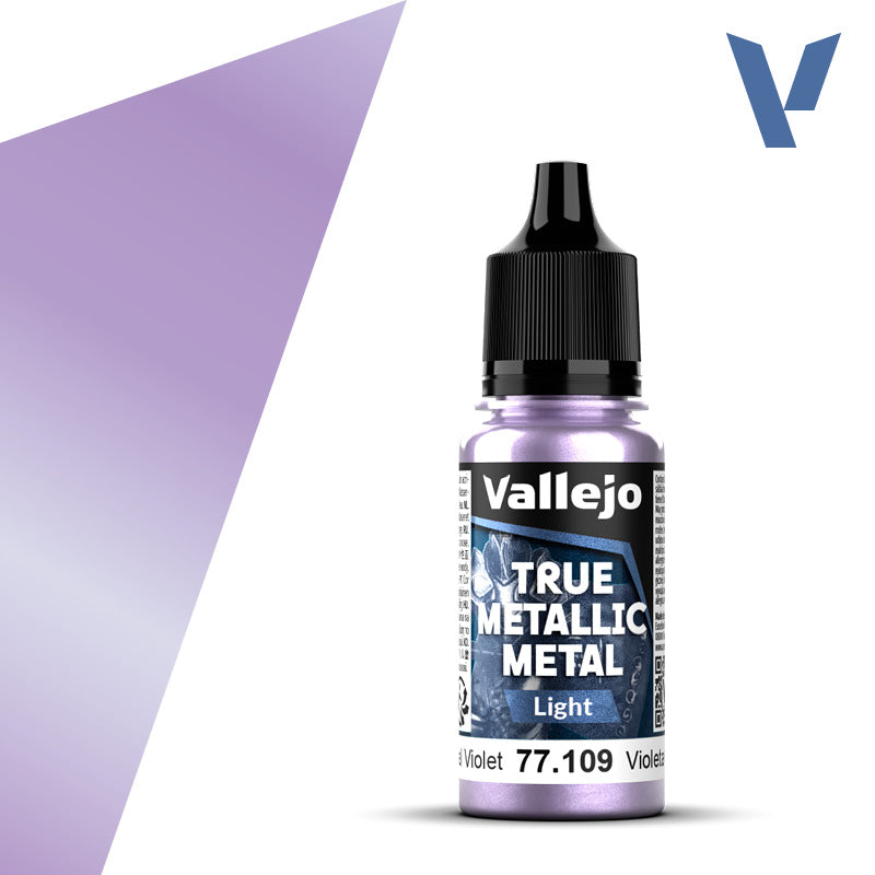 True Metallic Metal 77.109 Celestial Violet Light