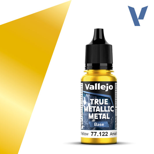 True Metallic Metal 77.122 Radiant Yellow Base