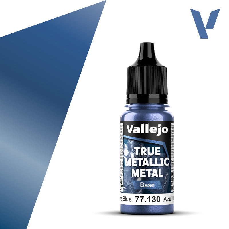 True Metallic Metal 77.130 Ultramarine Blue Base