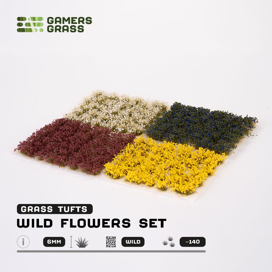 Wild Flowers Set - Wild