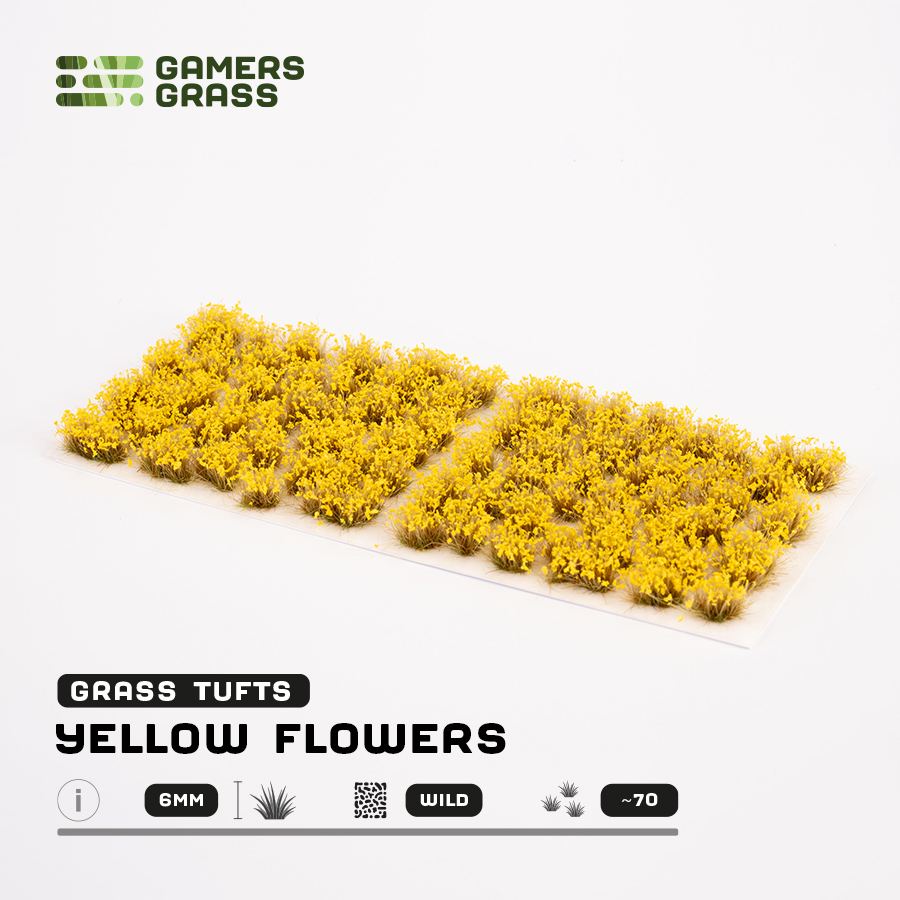 Yellow Flowers - Wild